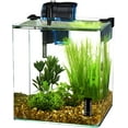 thumbnail image 6 of Penn-Plax Water-World Vertex Desktop Aquarium Kit – 2.7 Gallon Capacity Glass Tank, 6 of 6