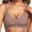 Grey, variant on Womens Seamless Bra Underwire Comfort Push Up Bras Wireless Bralette Full Coverage Sport Everyday Bra Extra Support Sports Bra Super Push up Bra Sports Bras for Women with Support Sports