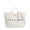 White, variant on NexTorq Tote Bag for Women Letter Print Tote Bag Corduroy Handbag for Work Travel Hobo Bags Adjustable Strap, Green