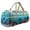 A, variant on Vintage Quilted Duffle Bag for Women - 16" Large Weekender Tote Bag with 3D Bus Print, Soft Padded Overnight Travel Bag, Gym & Carry-on Beach Bag for Travel & Everyday