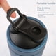 thumbnail image 3 of Taza térmica de acero inoxidable de gran capacidad para deportes de fitness, hervidor de proteína de comercio exterior, taza para batidos de hielo, 3 of 6