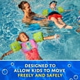 thumbnail image 5 of Stearns Puddle Jumper Kids Life Jacket, Color-Changing Swim Floaties for Children, USCG Approved Type III Life Vest for Pool, Beach, Lake, & Boating Nessi, 5 of 6