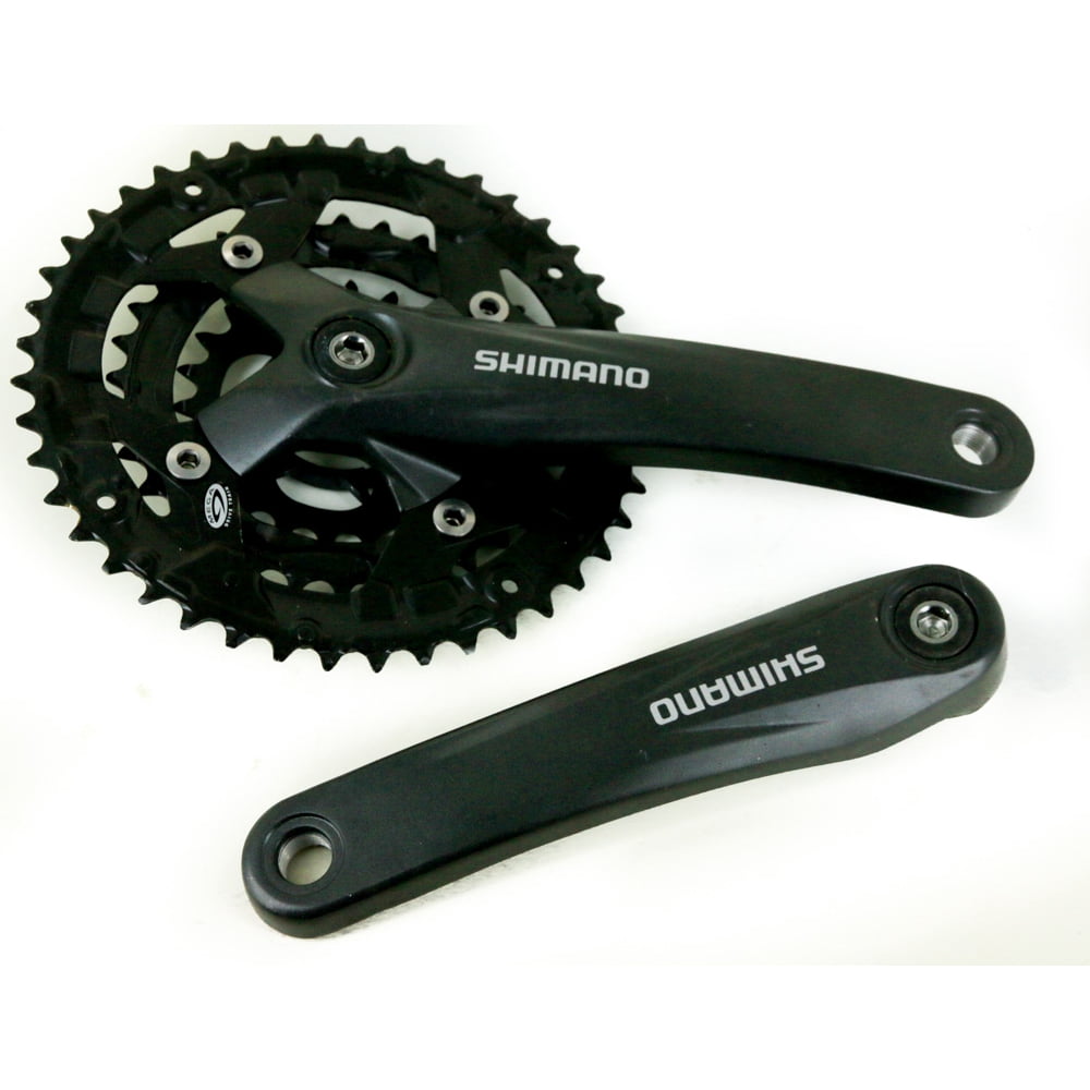 square taper mtb crankset