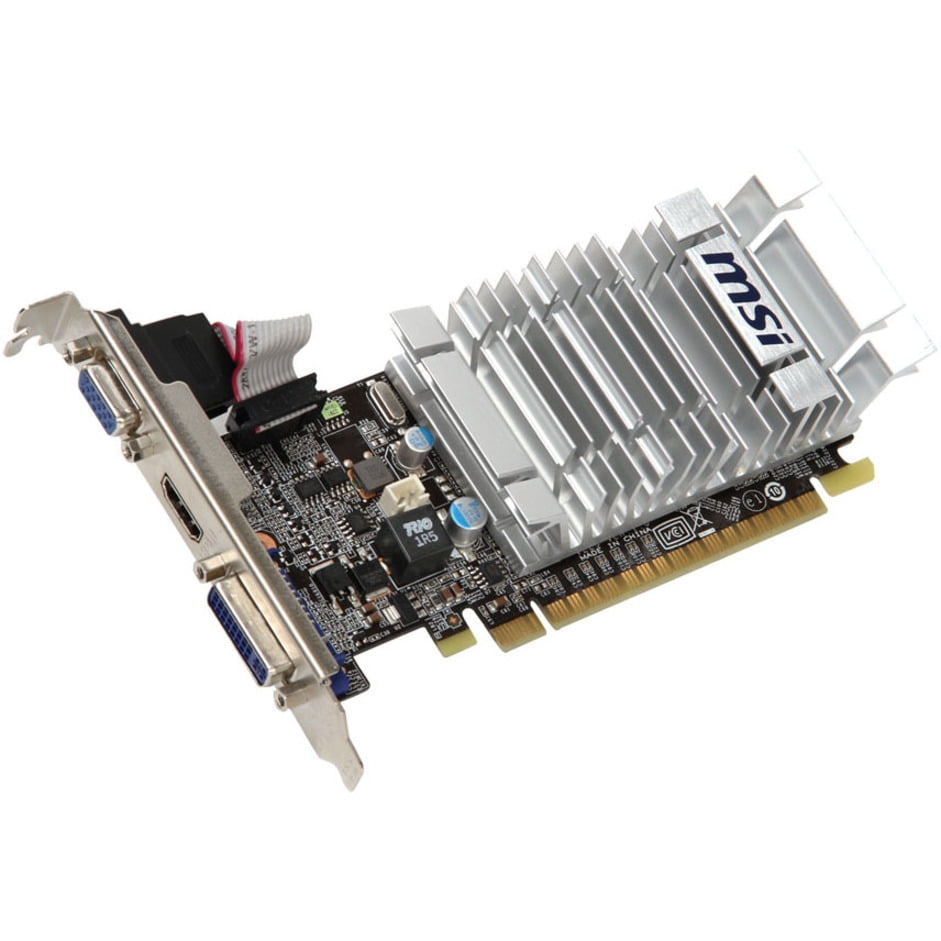 MSI NVIDIA GeForce 8400 GS Graphic Card, 1 GB DDR3 SDRAM