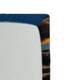 thumbnail image 2 of Ambesonne Mystic Fitted Sheet, Tropical Vivid Scenery, Queen Size, Yellow Blue, 2 of 2
