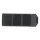 thumbnail image 5 of Ouitble Panel de energía Solar, Panel Solar portátil Cargador Plegable de energía de silicio monocristalino de 18 W Puerto USB Dual Tipo C de CC Plegable Triple, 5 of 5