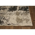 thumbnail image 2 of Karina 8256 Ivory/Charcoal Moda Area Rug, Size - 5'3" x 7'7", 2 of 5