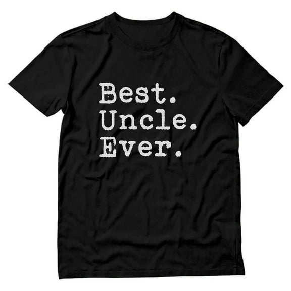 Tstars Mens Best Uncle Shirt Gifts for Uncle Best Uncle Ever Best Uncle Gift Tee for Him Funny Humor T Shirt