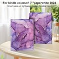 thumbnail image 2 of Case PU Cuero Soporte para Papel Kindle 12th Gen 2024 7 '' Cubierta Característica Blanca, 2 of 9