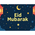 thumbnail image 4 of Eid Mubarak Banner Decoration with Crescent Star Lantern Designs Backdrop for Eid Celebration Party Decoration Photography Props, 4 of 4