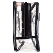 Basics Clear PVC Organizer Case