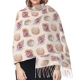 thumbnail image 5 of Shawl Wraps for Women - Conch Shell No.J96 Oversized Fall Winter Fashion Blanket Scarf for Women, 5 of 6