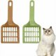 thumbnail image 3 of 1 pala para arena para gatos (verde) con gancho, pala para arena para gatos de plástico, limpieza grande para mascotas, 3 of 3