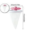thumbnail image 1 of Dvruxg Reusable Lint Catcher Washing Machine Washing Machine Float Wash Ball, Laundry Washer Washing Ball Cleaning Decontamination Laundry Ball Filter Bag Filter Hair Remover, 1 of 5
