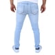 thumbnail image 4 of Pantalón de mezclilla stretch John Silver  Corte skinny Color azul claro blinch, 4 of 5