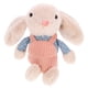 thumbnail image 3 of Llavero de conejito de peluche, llavero de Animal encantador, llavero de conejo, llavero colgante, colgante de bolsa, 3 of 6