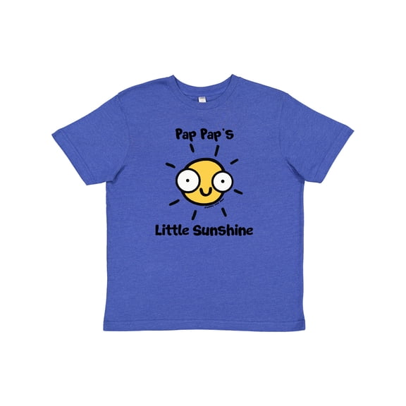 Inktastic Pap Pap's little Sunshine Youth T-Shirt