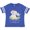 Football Blue and White, variant on Inktastic I Am Fearfully and Wonderfully Made Elephants and Flowers Boys or Girls Toddler T-Shirt