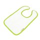 thumbnail image 1 of A&R Towels - Pack de dos baberos con superficie para personalizar (Blanco/Lima), 1 of 1
