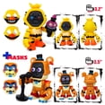thumbnail image 3 of Set de 12 figuras de acción Five Nights at Freddy's con máscaras, 3 of 8
