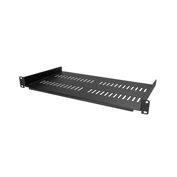 Charola Ventilada StarTech para rack de 10 de Profundidad, 1U. Startech CABSHELFV1U