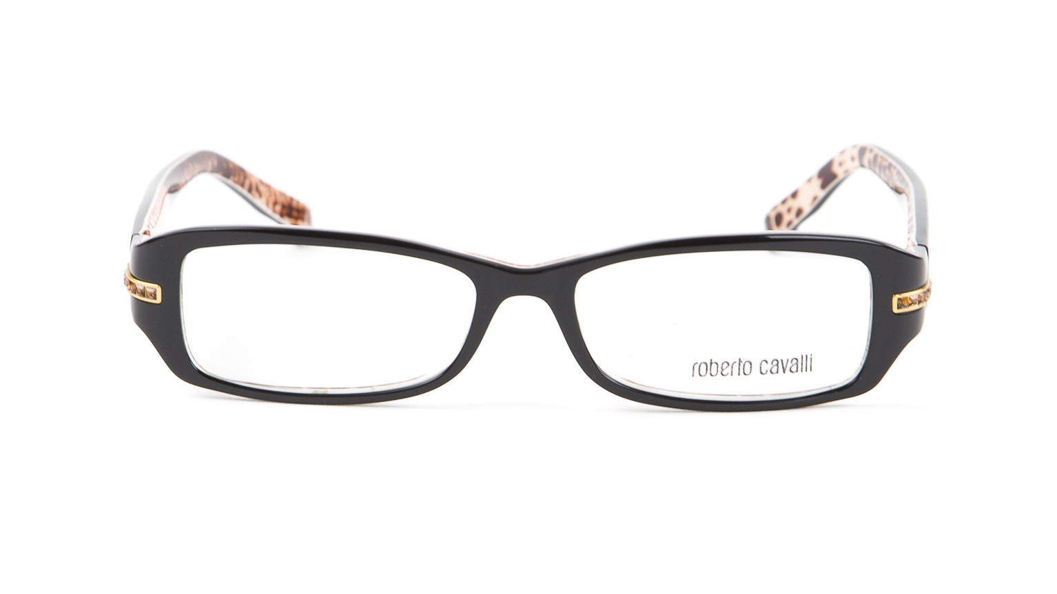 Roberto Cavalli Verbena Eyeglass Frames 52mm Black - image 3 of 3