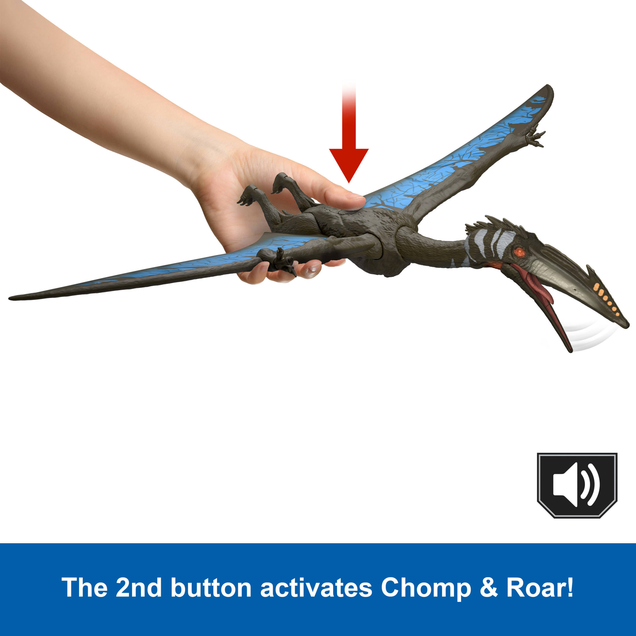 Jurassic World Rebirth Quetzalcoatlus Action Figure photo 5