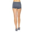 thumbnail image 4 of Expert Brand Women's Airstretch Performance Shorts, Graphite, XS, 4 of 6