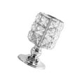 thumbnail image 1 of maytalsory Crystal Candle Holder Candelabra Party Centerpiece Candlestick Home Decor S Silver, 1 of 9
