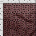 thumbnail image 3 of oneOone Cotton Jersey Pink Fabric Tropical Craft Projects Decor Fabric Printed By The Yard 58 Inch Wide, 3 of 5
