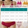 thumbnail image 3 of Levmjia Women's Lingerie Set Lace Bralette and Thong V-Neck Solid Color Adjustable Straps Comfortable Sleepwear Relax Home Daily Wear, 3 of 5