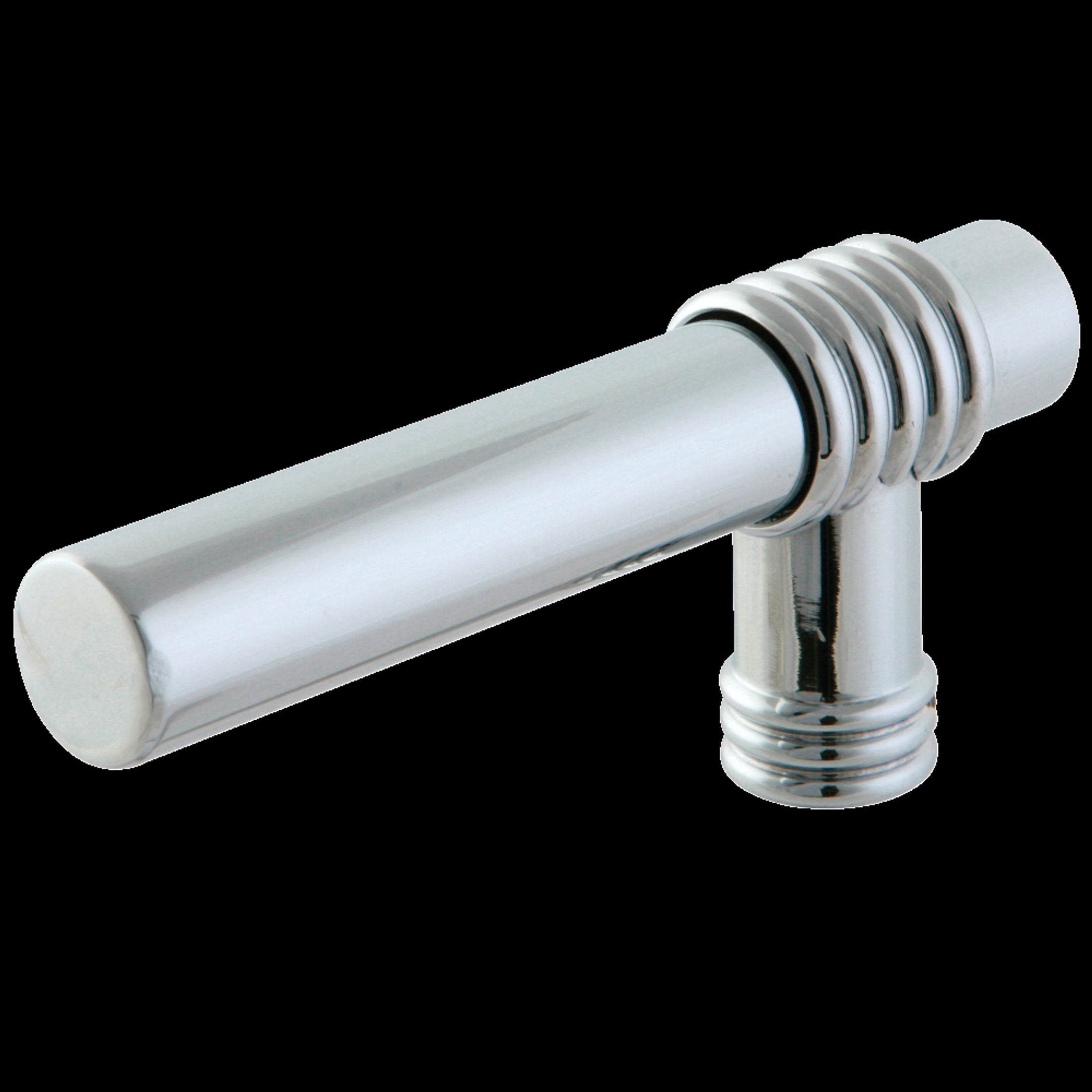 Kingston Brass KTML1 Milano Front Mount Toilet Tank Lever, Left/Right Installation in Polished Chrome