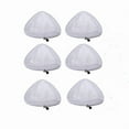 thumbnail image 1 of 6pcs H2o Steam Mop Cleaner Pads Replacement Micro Fibre Clothes Washable, 1 of 5