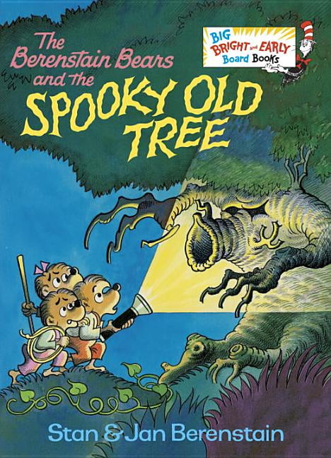 Big Bright & Early Board Book: The Berenstain Bears and the Spooky Old Tree (Board book)