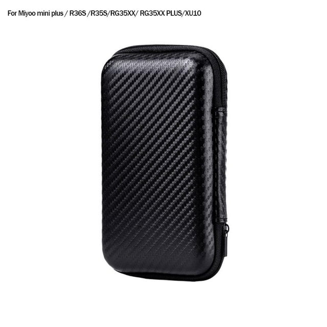 Sacs pour Console de Jeu Rétro, Étui de Transport Antipoussière pour RG36s, Poche W4Y