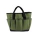 thumbnail image 1 of Riwesomey Bolsa de herramientas para jardinería, organizador de almacenamiento con bolsillos, tela Oxford, gran capacidad, césped al aire libre Herramientas eléctricas Verde oscuro Riwesomey TO011984-01, 1 of 6