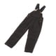 thumbnail image 5 of Pantalones cargo a escala 1:12, ropa en miniatura, trajes con múltiples bolsillos, hechos a mano. negro, 5 of 9