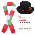 thumbnail image 4 of 1 Set Snowman Decorating Prop Kit Christmas DIY Ornaments Festival Props, 4 of 5