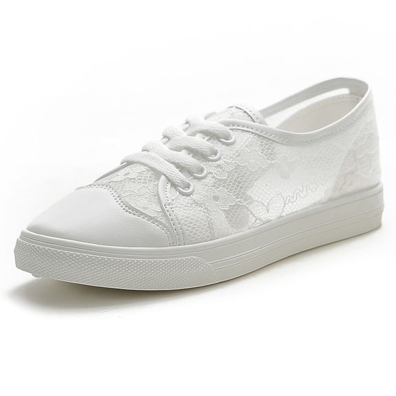 Women's Flats with Classic Design Versatile Use Women's Casual Fashionable Shoes With Embroidered Design For Everyday Use On Comfortable Flat Footwear Ideal For All Seasons