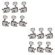 thumbnail image 4 of Advancent Paquete de 6 cabezales de máquina de guitarra Tuning Peg Tuner Knobs Reparación de instrumentos de cuerda Reemplazo de piezas Accesorio 3 Type1 NO1 Advancent CBP232497, 4 of 6