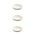 thumbnail image 2 of Yuarrent irrompible, peso ligero, paja de trigo, platos para banquetes, platos de Color sólido, vajilla, Beige, blanco, 14cm Type1 NO1, 2 of 6