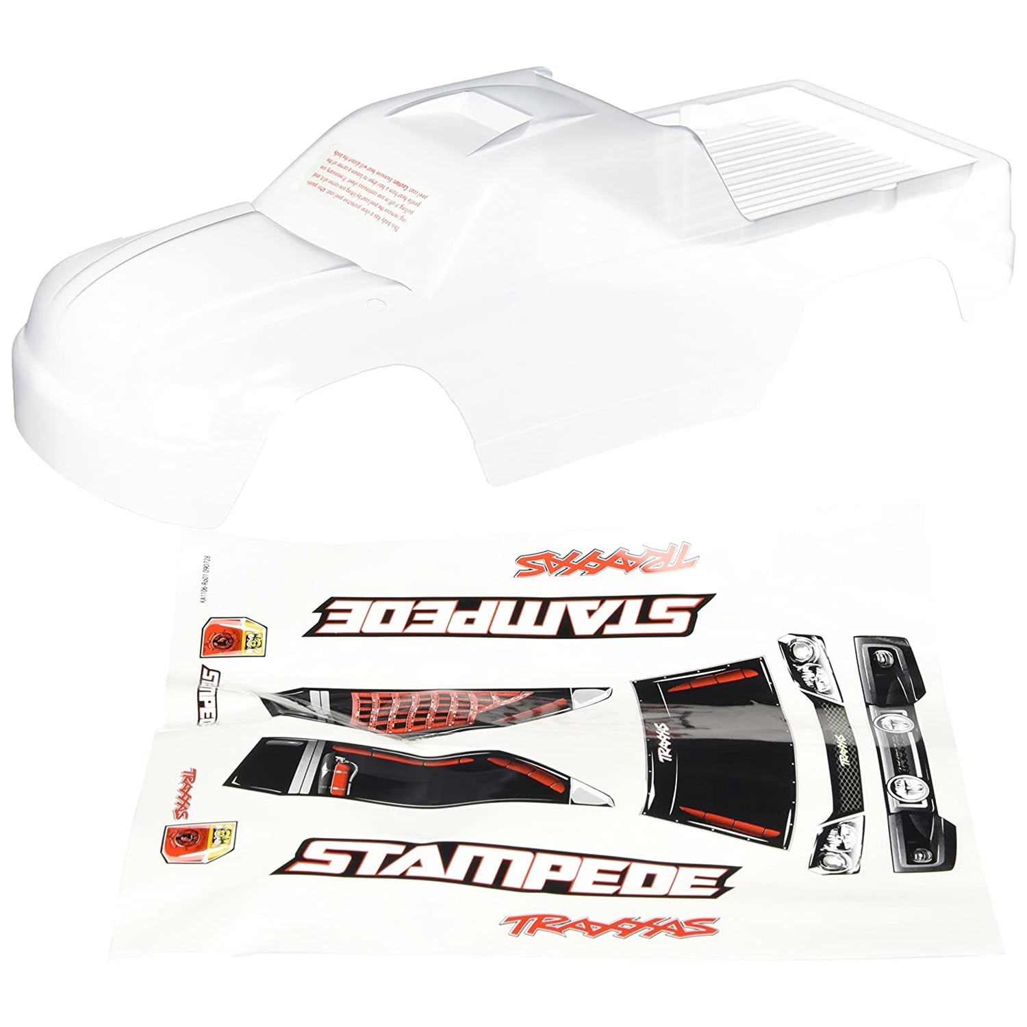 traxxas stampede 4x4 body shell