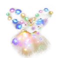 thumbnail image 1 of Bangcool Jupe Tutu Halloween Robe de Fête en Tulle avec Aile pour Enfants, 1 of 4