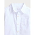thumbnail image 2 of Wonder Nation Toddler Boys Shirt with Long Sleeves, Sizes 12M-5T, 2 of 3