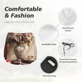 thumbnail image 4 of Gukieu Vintage Floral Vase With Books Print Women's Sports Shorts with Drawstring Elastic Waistband for Running, Yoga, Fitness-Medium, 4 of 7