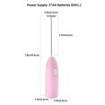 thumbnail image 2 of 1pc Electric Milk Frother Powered By 2pcs Aa Batteries, Household Mini Hand-Held Electric Egg Beater For Kitchen (Batteries Not Included), 2 of 5