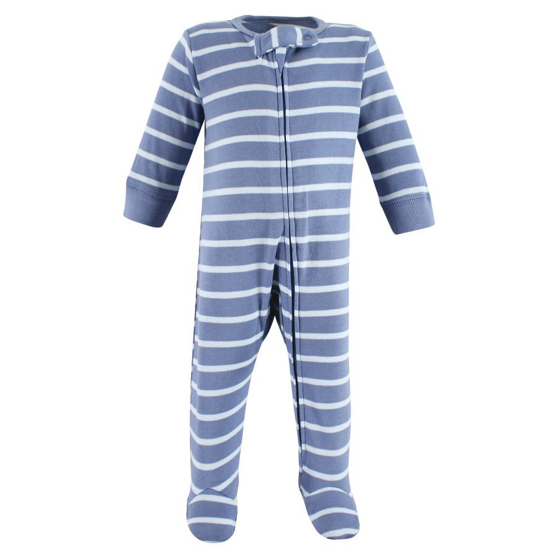 Touched by Nature Infant Boy Organic Cotton Sleep and Play, Boy Endangered Safari, Preemie