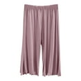 thumbnail image 2 of Censtreet Women's Long Sleep Pants Summer Modal Lightweight Lounge Pants Casual Home Wear Bottoms Pajama Pants, 2 of 5