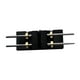 thumbnail image 3 of Rodamiento de pista de prueba, accesorios de bricolaje para modelismo ferroviario a escala HO, unidad práctica de cinta de correr de diagnóstico, para, 3 of 10