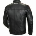 thumbnail image 2 of Joe Rocket Men’s Dakota Leather Black Jacket LG, 2 of 2